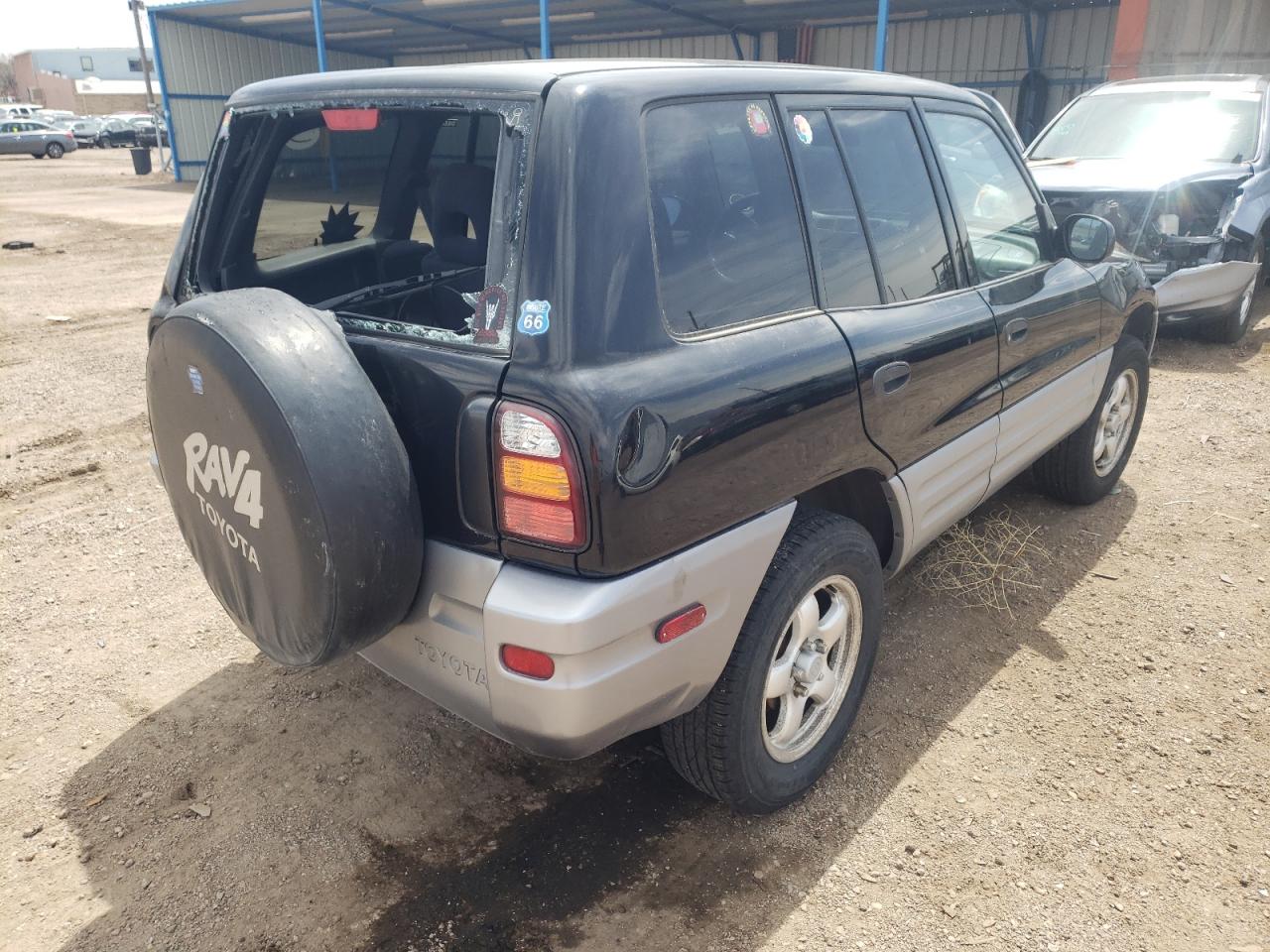 Photo 4 from auction – 1998 TOYOTA RAV4 with VIN JT3GP10V2W7036403