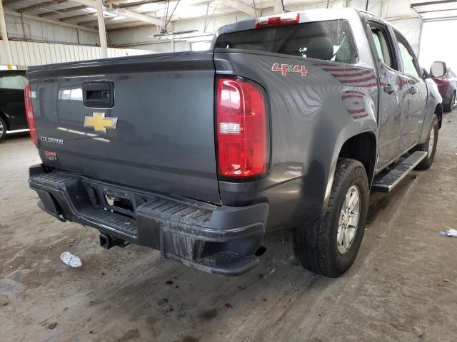 Photo 4 from auction – 2016 CHEVROLET COLORADO with VIN 1GCGTBE3XG1114774