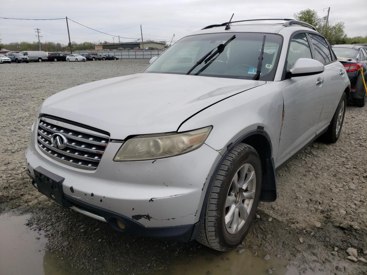 Photo 2 from auction – 2007 INFINITI FX35 with VIN JNRAS08W37X206390