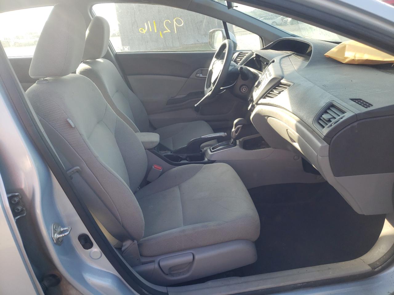 Photo 5 from auction – 2012 HONDA CIVIC LX with VIN 2HGFB2F50CH530716