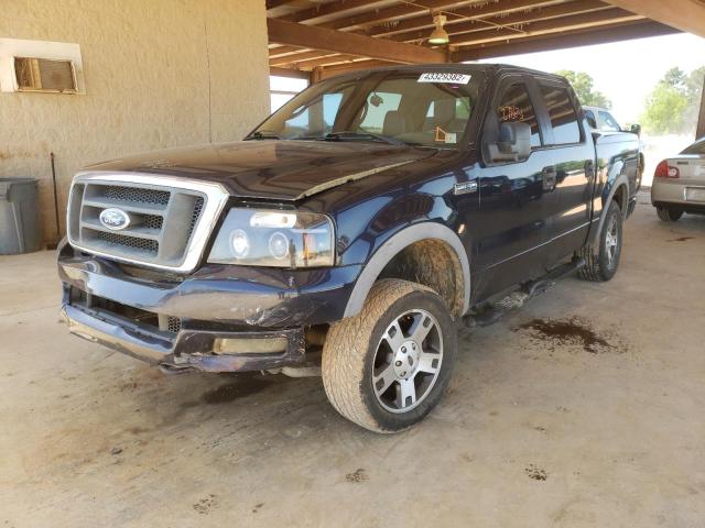Photo 2 from auction – 2005 FORD F150 SUPER with VIN 1FTPW14565KE19426