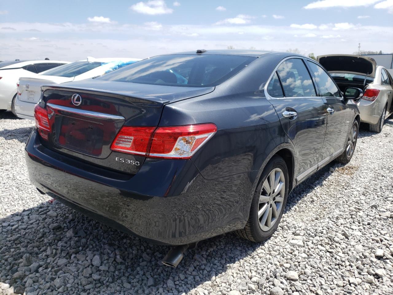 Photo 4 from auction – 2011 LEXUS ES 350 with VIN JTHBK1EG7B2437322