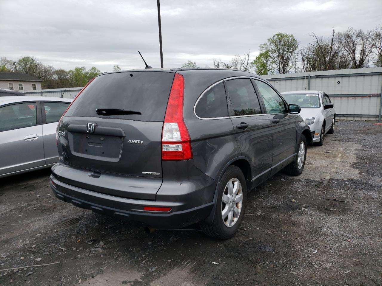 Photo 4 from auction – 2011 HONDA CR-V SE with VIN 5J6RE4H42BL094174