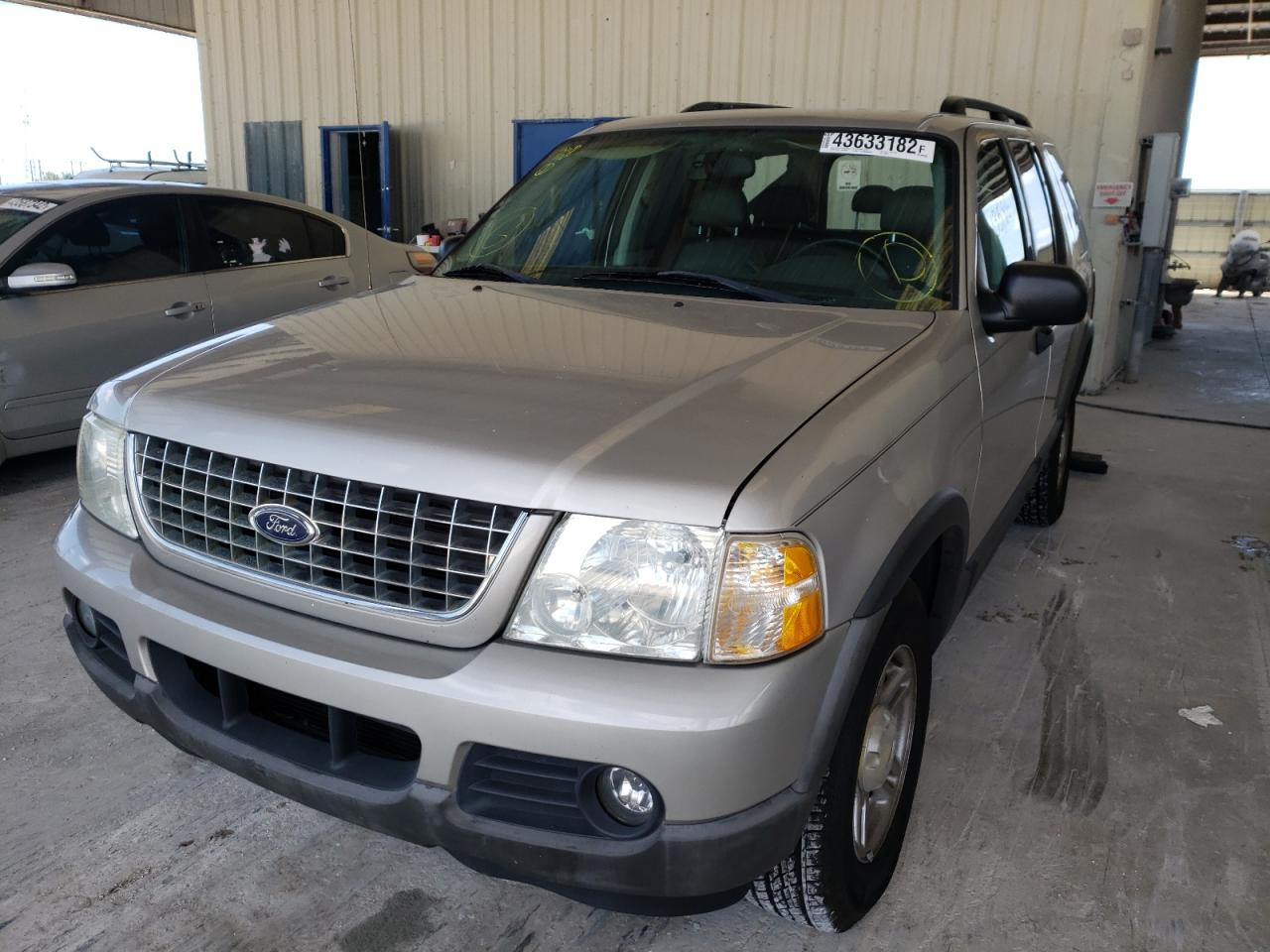 Photo 2 from auction – 2003 FORD EXPLORER X with VIN 1FMZU63K93UA90978