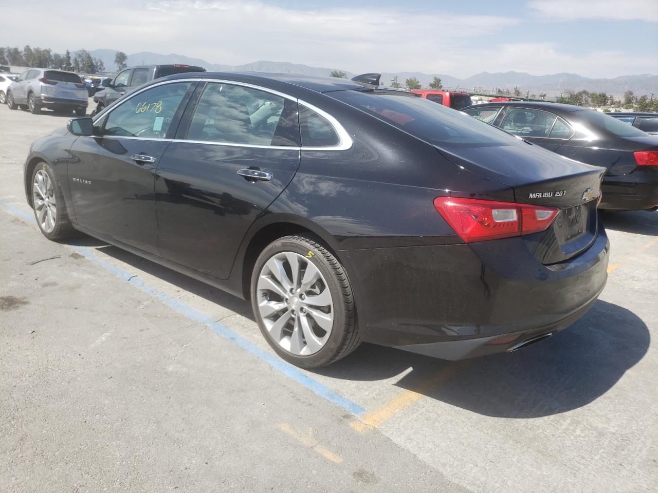 Photo 3 from auction – 2017 CHEVROLET MALIBU PRE with VIN 1G1ZH5SX9HF283085