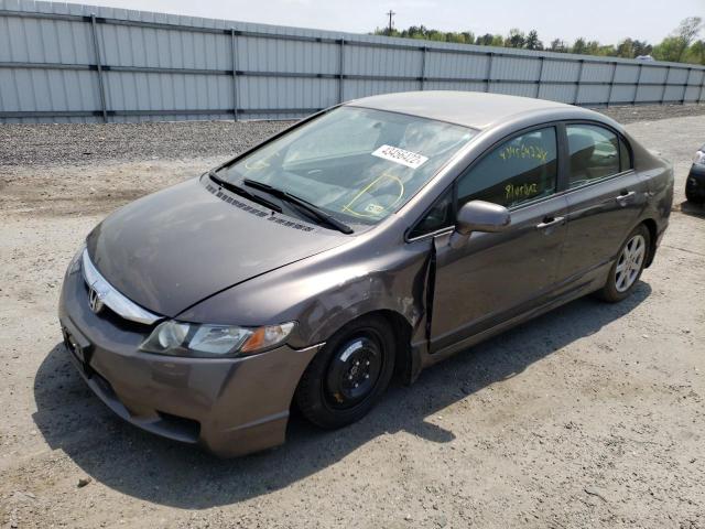 Photo 2 from auction – 2011 HONDA CIVIC LX-S with VIN 19XFA1F66BE029764