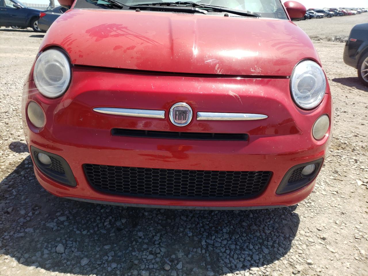 Photo 9 from auction – 2013 FIAT 500 SPORT with VIN 3C3CFFBR0DT531383