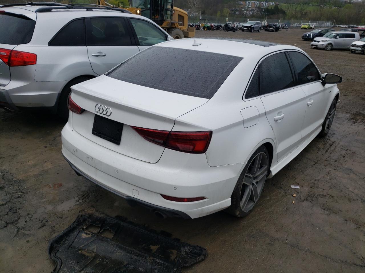 Photo 4 from auction – 2017 AUDI A3 PREMIUM with VIN WAUJ8GFF4H1012981