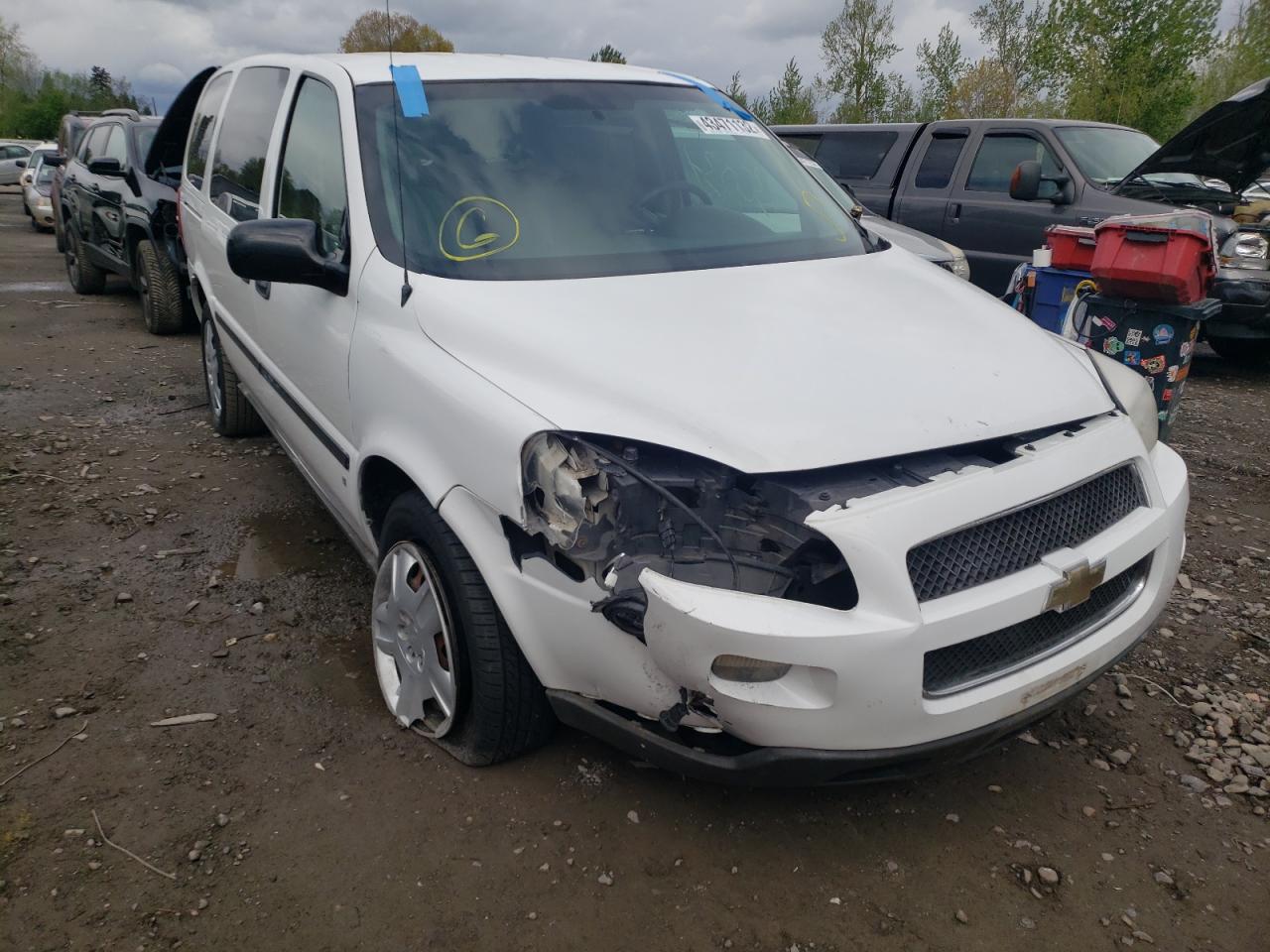 CHEVROLET UPLANDER I 2007 with VIN 1GBDV13117D144130 - Photo from auction