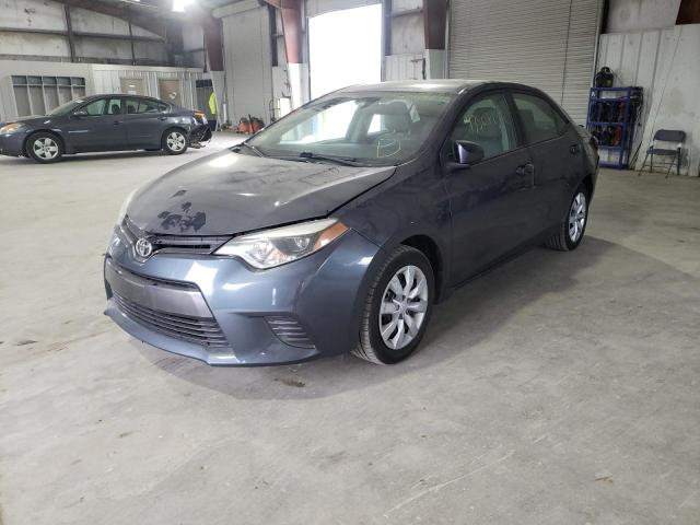 Photo 2 from auction – 2015 TOYOTA COROLLA L with VIN 5YFBURHE7FP282315