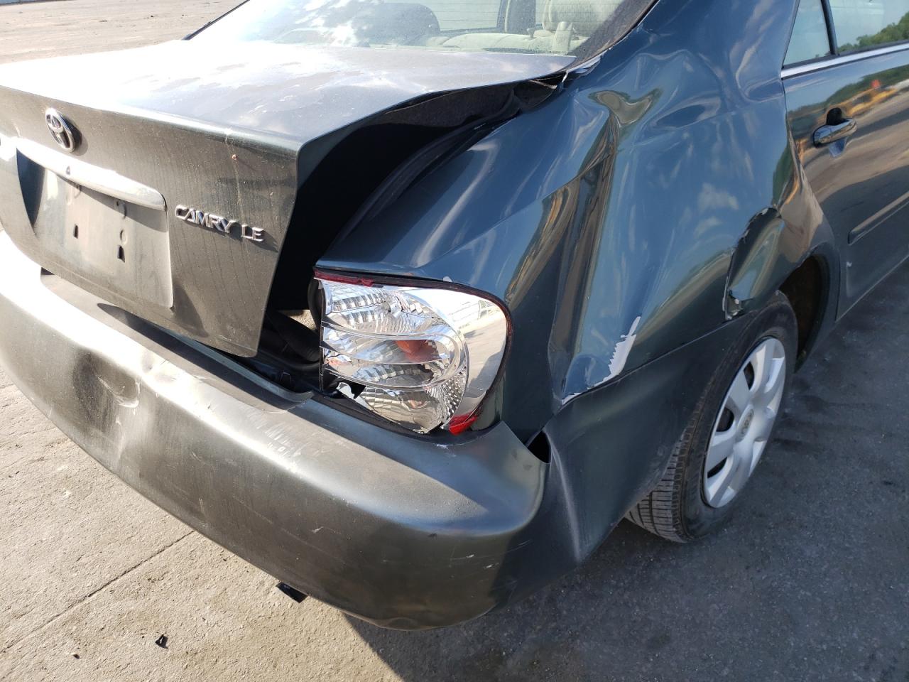 Photo 9 from auction – 2002 TOYOTA CAMRY LE with VIN 4T1BE32K82U595021