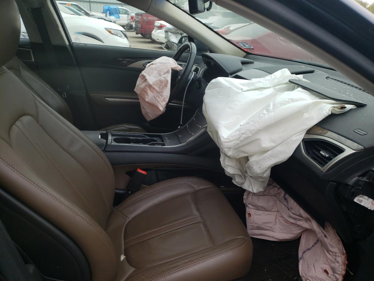 Photo 5 from auction – 2014 LINCOLN MKZ with VIN 3LN6L2G98ER801084