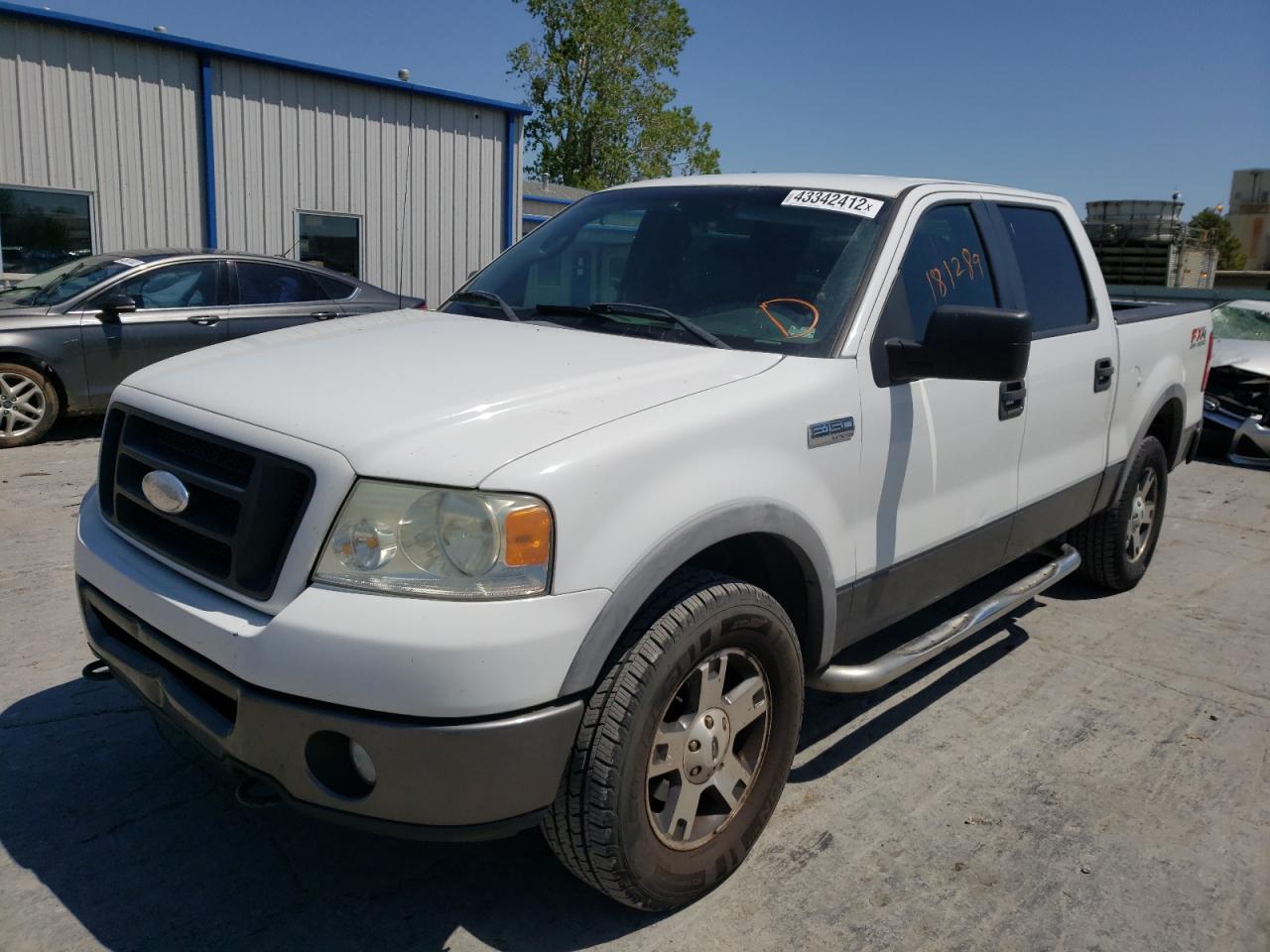Photo 2 from auction – 2008 FORD F150 SUPER with VIN 1FTPW14V78FB02820