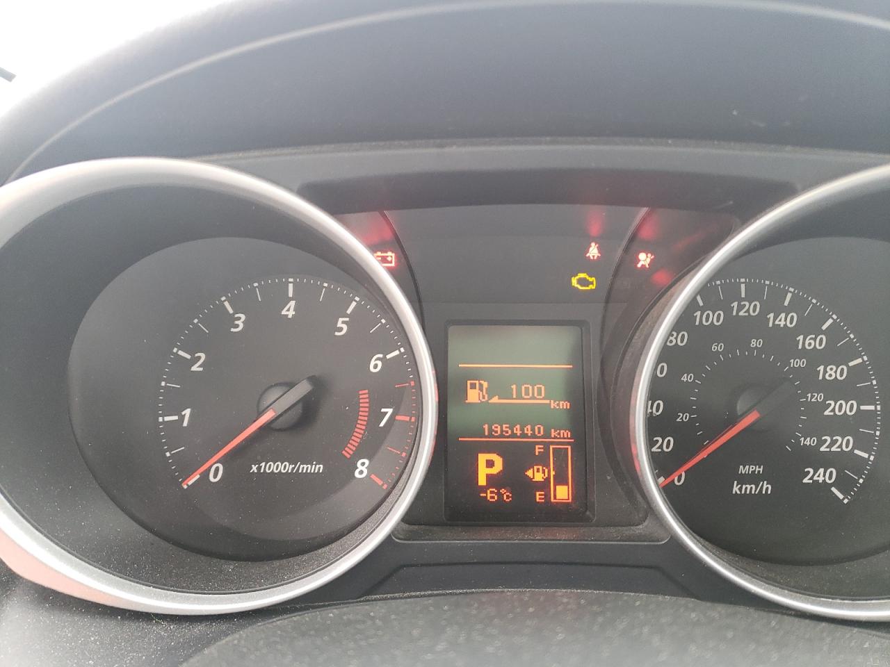 Photo 8 from auction – 2012 MITSUBISHI RVR SE with VIN JA4AH3AU5CZ600331