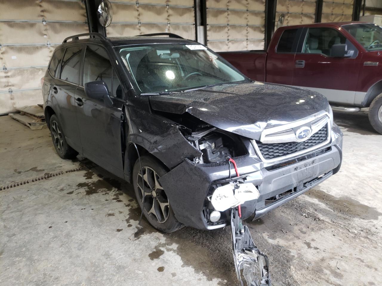 SUBARU FORESTER 2 2016 with VIN JF2SJGDC6GH563716 - Photo from auction