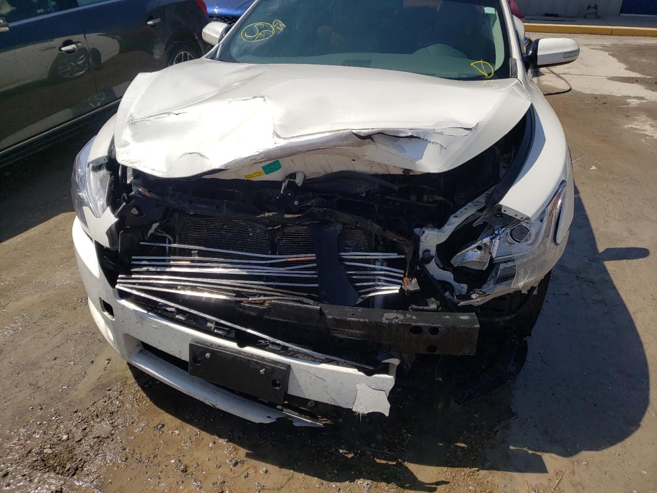 Photo 9 from auction – 2010 NISSAN MAXIMA S with VIN 1N4AA5APXAC845308