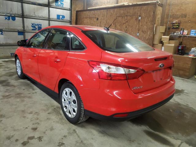 Photo 3 from auction – 2012 FORD FOCUS SE with VIN 1FAHP3F28CL233609