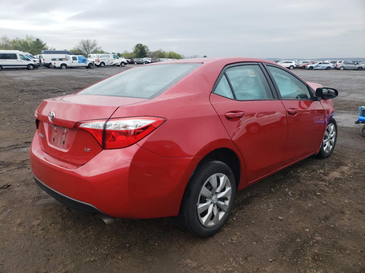 Photo 4 from auction – 2016 TOYOTA COROLLA L with VIN 2T1BURHE7GC532637