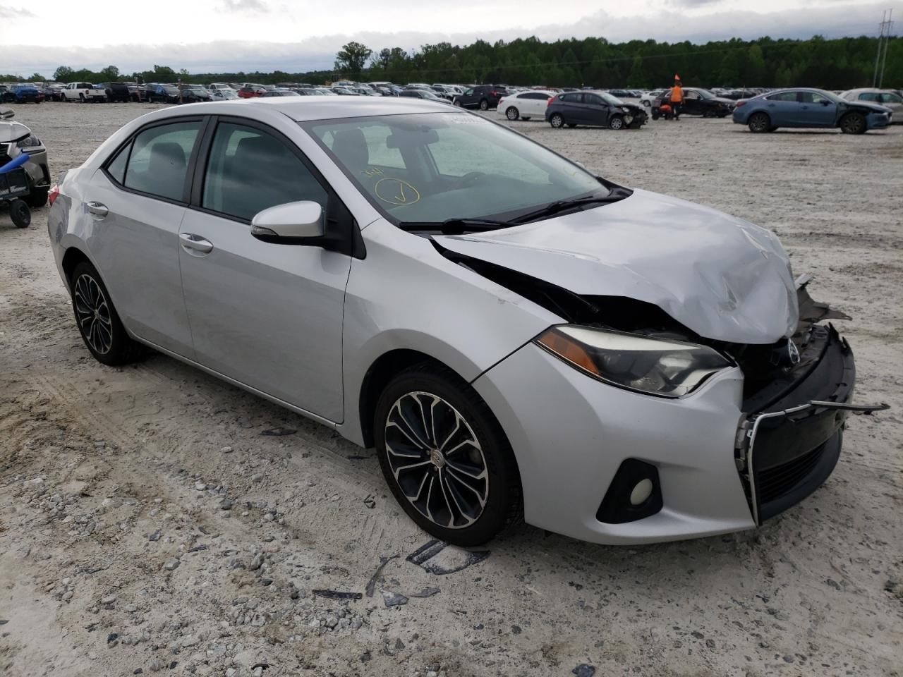 TOYOTA COROLLA L 2014 with VIN 2T1BURHE5EC136686 - Photo from auction