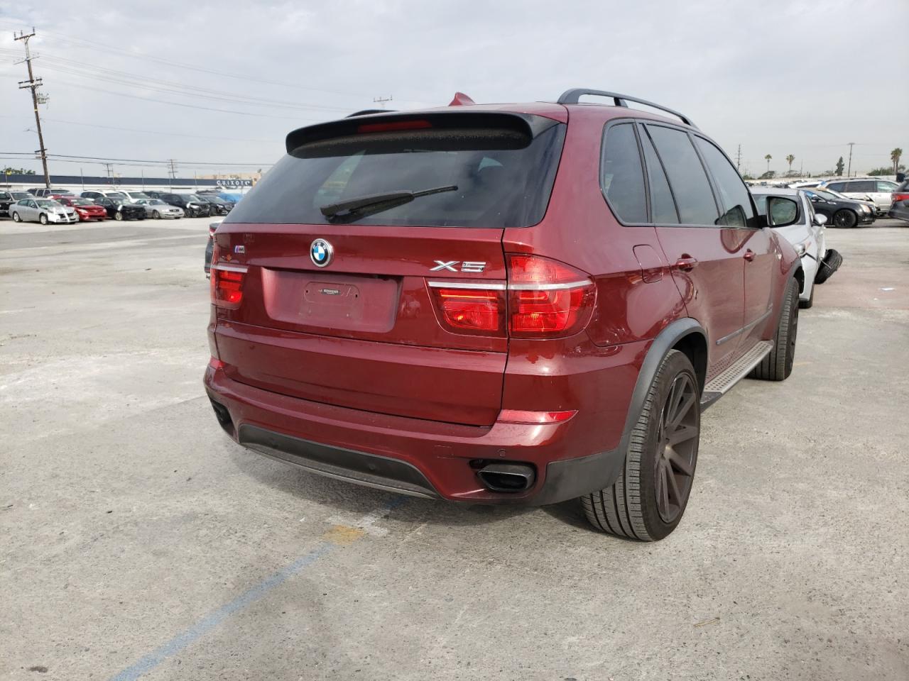 Photo 4 from auction – 2012 BMW X5 XDRIVE5 with VIN 5UXZV8C5XCL423670