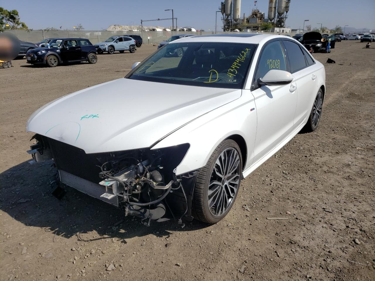 Photo 2 from auction – 2018 AUDI A6 PREMIUM with VIN WAUG8AFC1JN012500