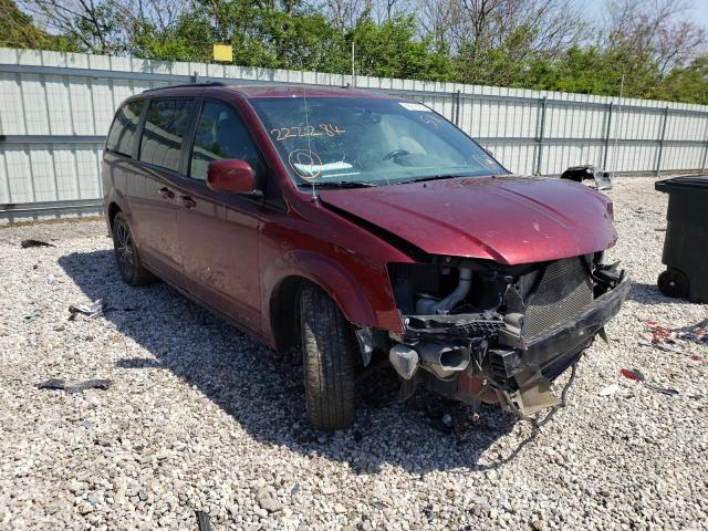 DODGE GRAND CARA 2018 with VIN 2C4RDGEG6JR222284 - Photo from auction