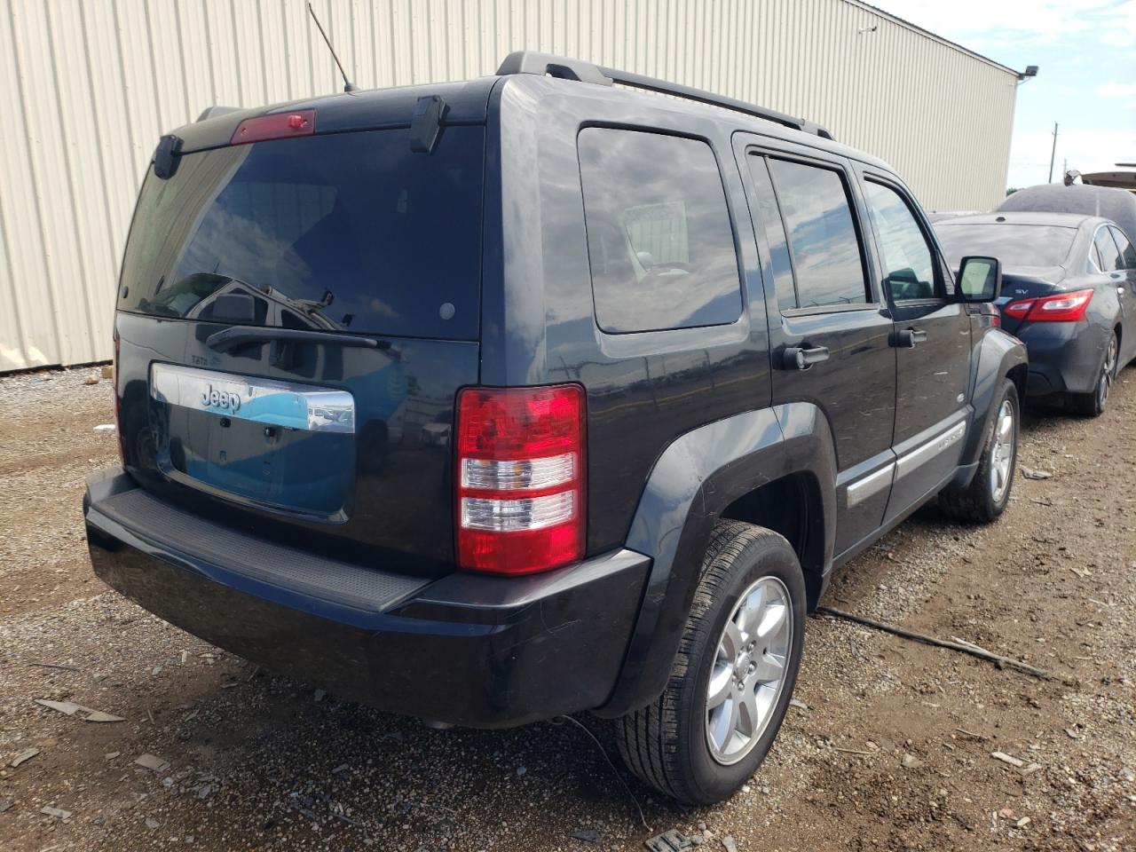 Photo 4 from auction – 2012 JEEP LIBERTY SP with VIN 1C4PJLAK3CW168892