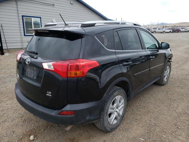 Photo 4 from auction – 2014 TOYOTA RAV4 LE with VIN 2T3BFREV5EW130715