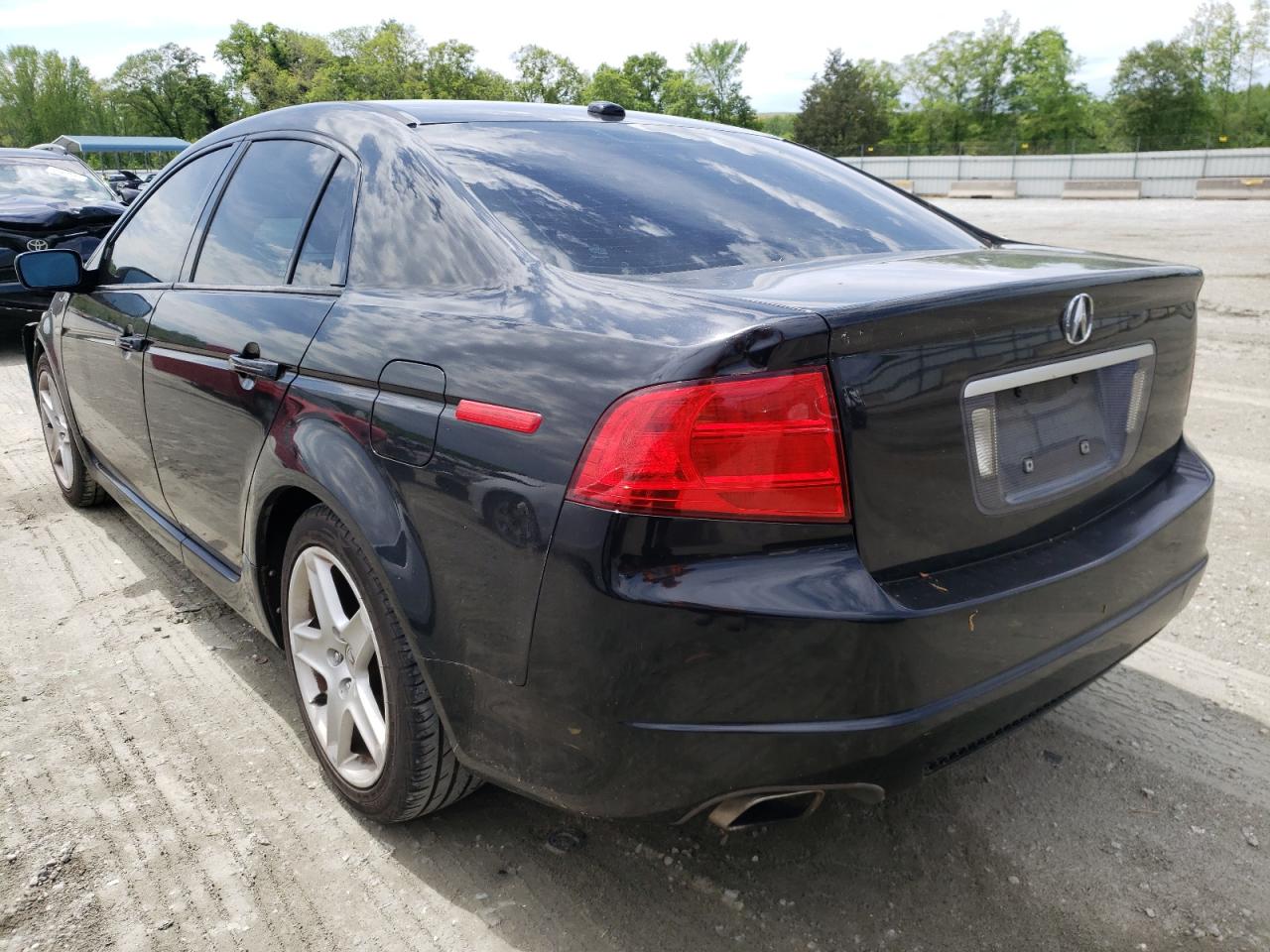 Photo 3 from auction – 2005 ACURA TL with VIN 19UUA65515A024025