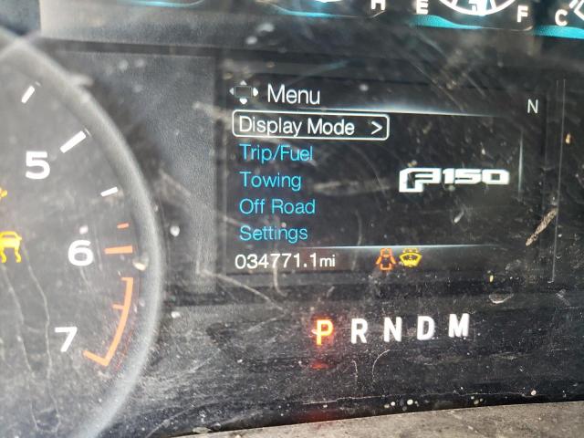 Photo 8 from auction – 2020 FORD F150 SUPER with VIN 1FTEW1E53LFB50779