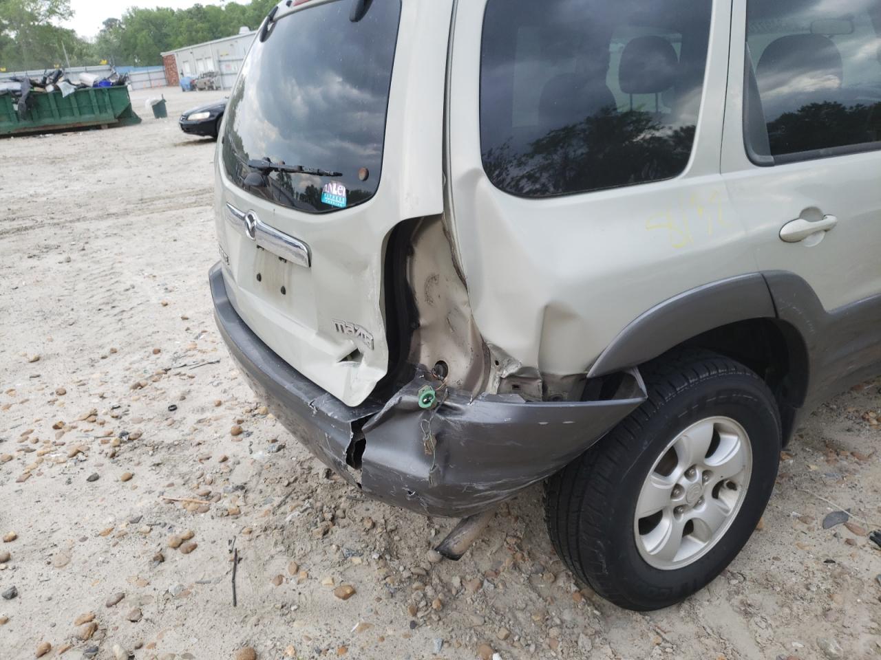 Photo 9 from auction – 2004 MAZDA TRIBUTE LX with VIN 4F2YZ94154KM09086