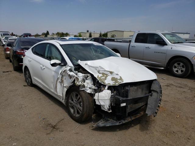 HYUNDAI ELANTRA 2018 with VIN 5NPD84LF2JH329367 - Photo from auction