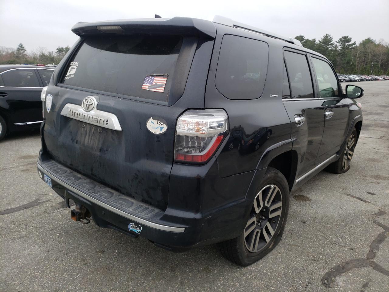 Photo 4 from auction – 2016 TOYOTA 4RUNNER SR with VIN JTEBU5JR7G5282198