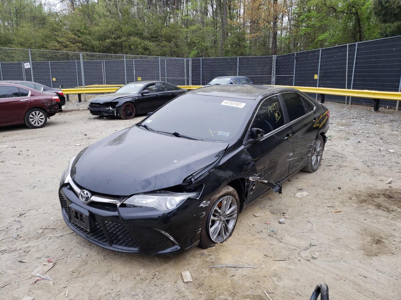 Photo 9 from auction – 2015 TOYOTA CAMRY LE with VIN 4T1BF1FK7FU887194