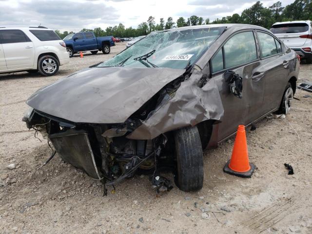 Photo 2 from auction – 2015 HONDA CIVIC LX with VIN 2HGFB2F52FH516305