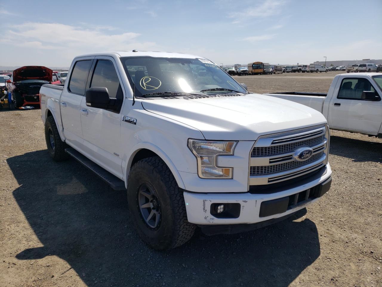 Photo 1 from auction – 2016 FORD F150 SUPER with VIN 1FTEW1CG3GKE92458