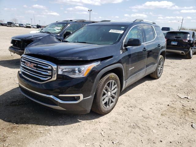 Photo 2 from auction – 2018 GMC ACADIA SLT with VIN 1GKKNMLS1JZ157911