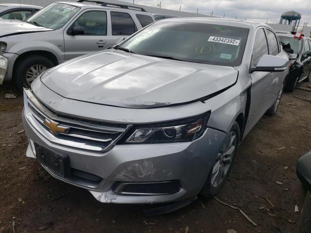 Photo 2 from auction – 2017 CHEVROLET IMPALA LT with VIN 2G1105S39H9184115