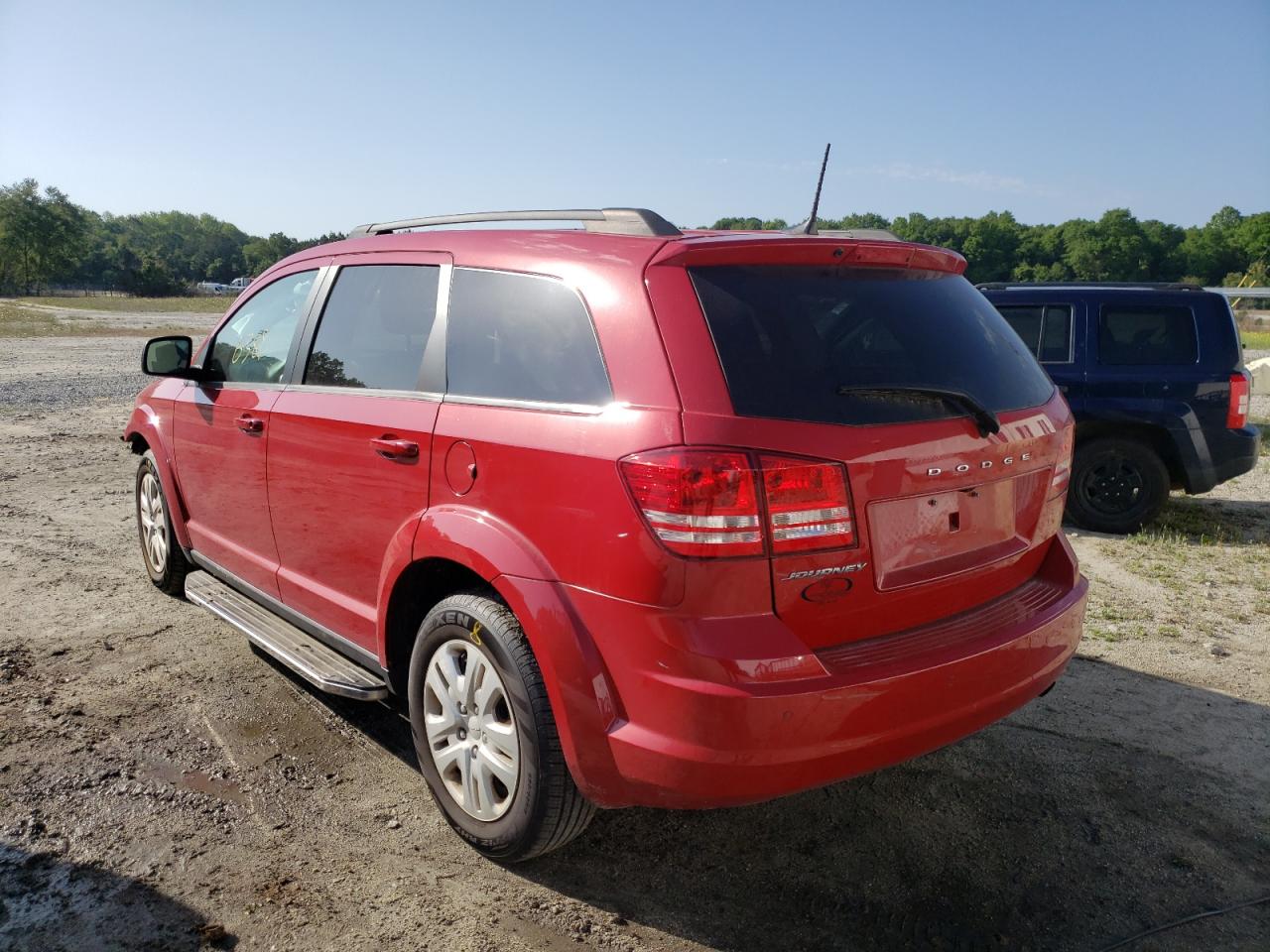 Photo 3 from auction – 2020 DODGE JOURNEY SE with VIN 3C4PDCAB0LT277646