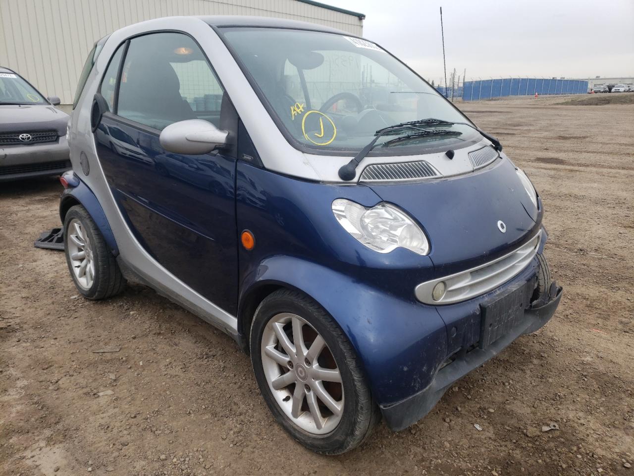 Photo 1 from auction – 2006 SMART FORTWO with VIN WMEAJ00F76J257294