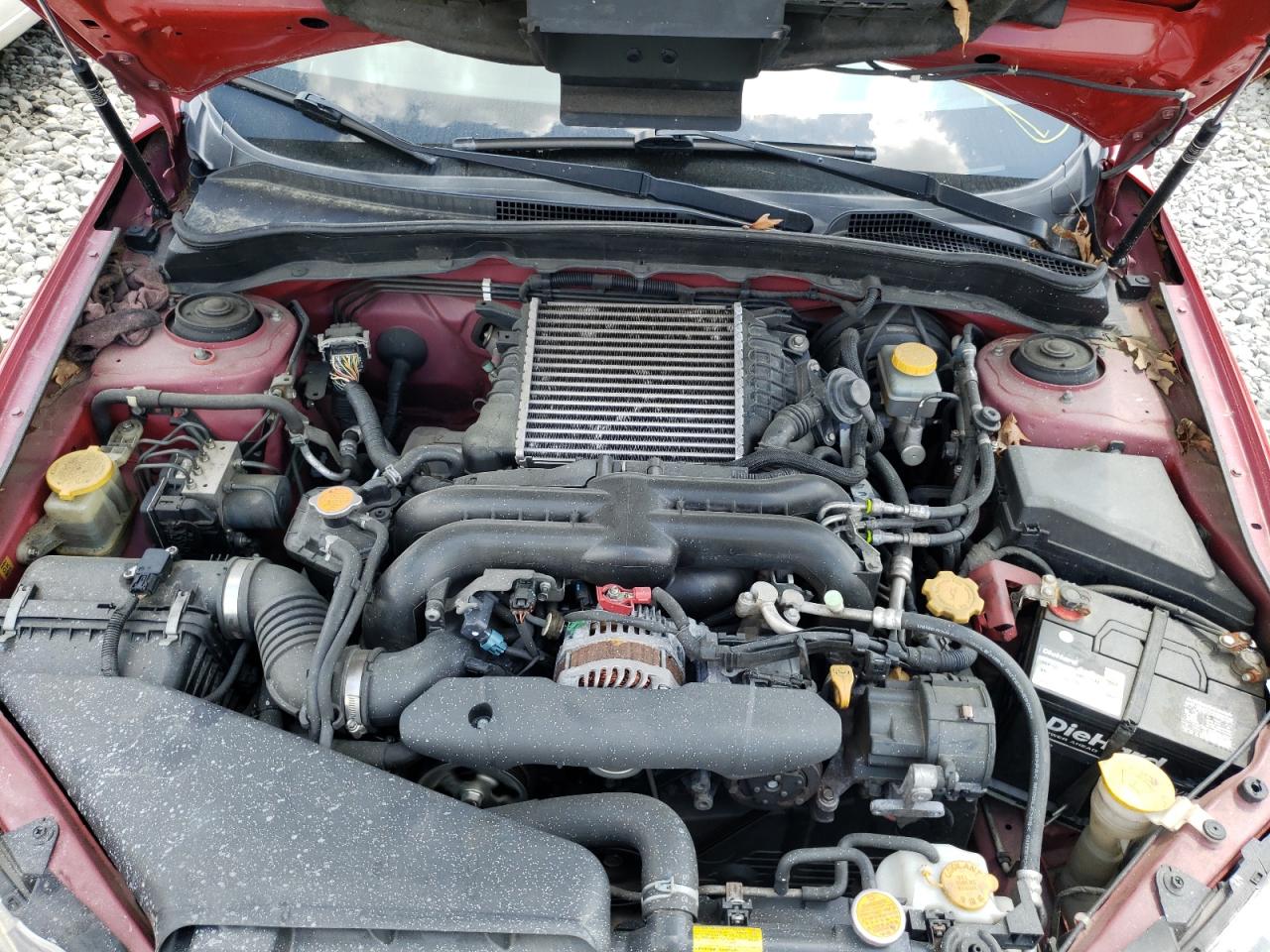 Photo 7 from auction – 2010 SUBARU IMPREZA WR with VIN JF1GH7G63AG826589
