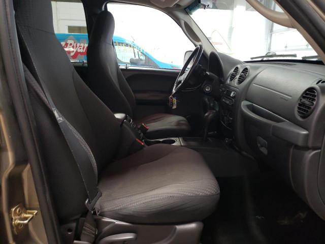 Photo 5 from auction – 2004 JEEP LIBERTY SP with VIN 1J4GL48K04W137875