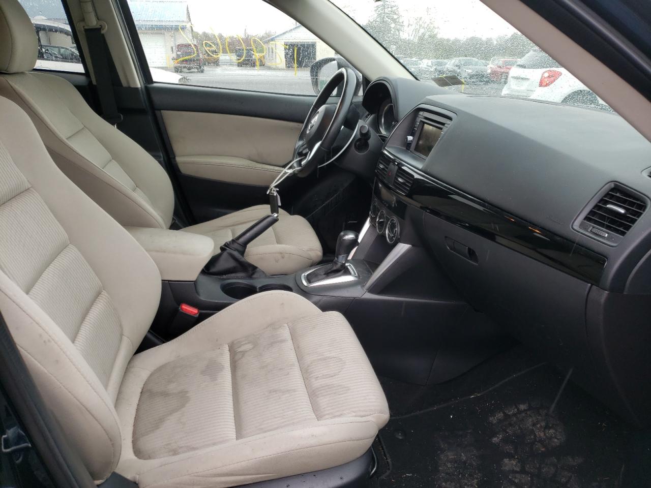 Photo 5 from auction – 2015 MAZDA CX-5 TOURI with VIN JM3KE4CY8F0460249