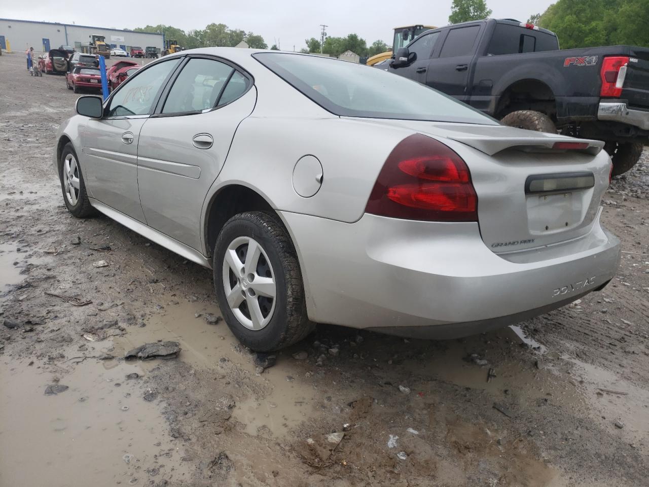 Photo 3 from auction – 2007 PONTIAC GRAN PRIX with VIN 2G2WP552571134745