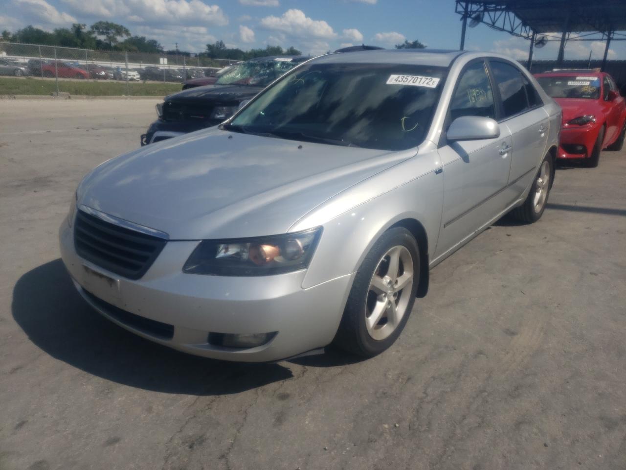 Photo 2 from auction – 2007 HYUNDAI SONATA SE with VIN 5NPEU46FX7H225102