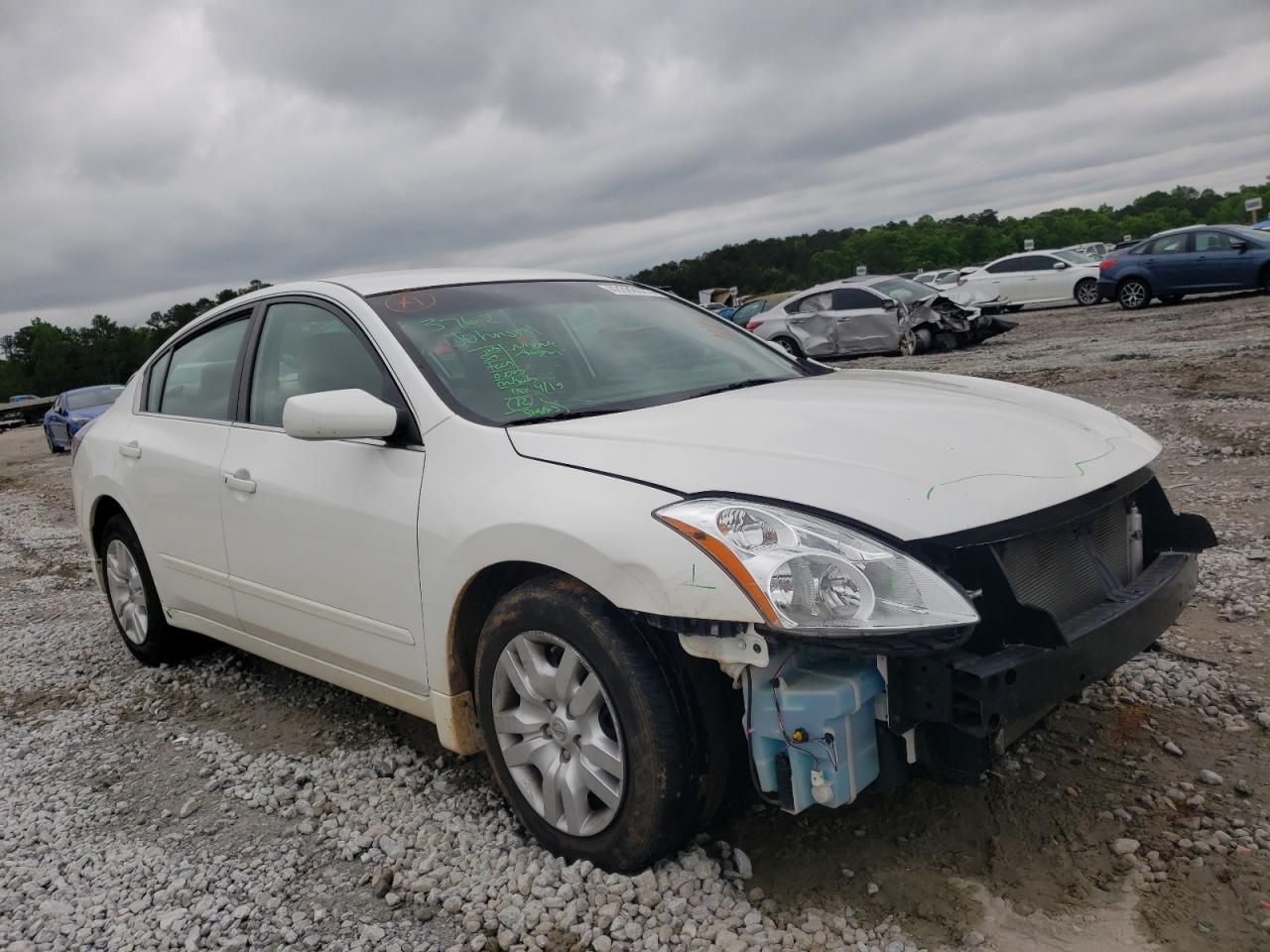 NISSAN ALTIMA BAS 2012 with VIN 1N4AL2AP8CC191405 - Photo from auction