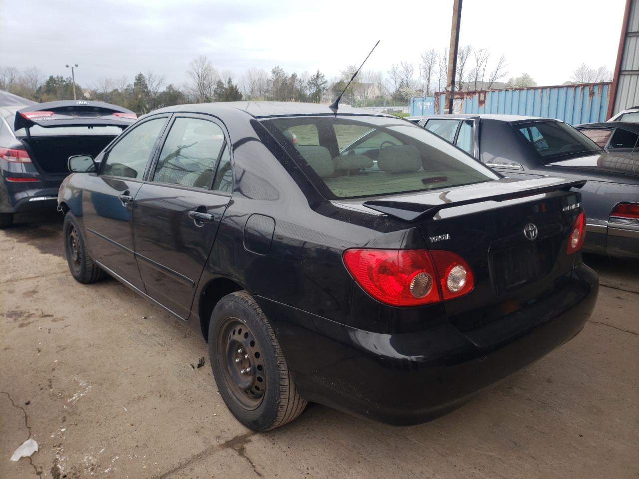 Photo 3 from auction – 2005 TOYOTA COROLLA CE with VIN 2T1BR32E65C501643