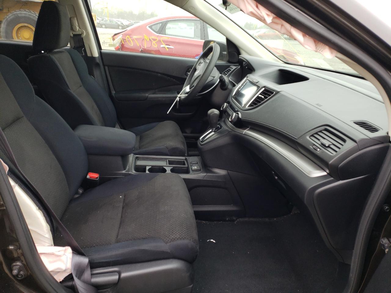 Photo 5 from auction – 2016 HONDA CR-V EX with VIN 2HKRM4H59GH662241