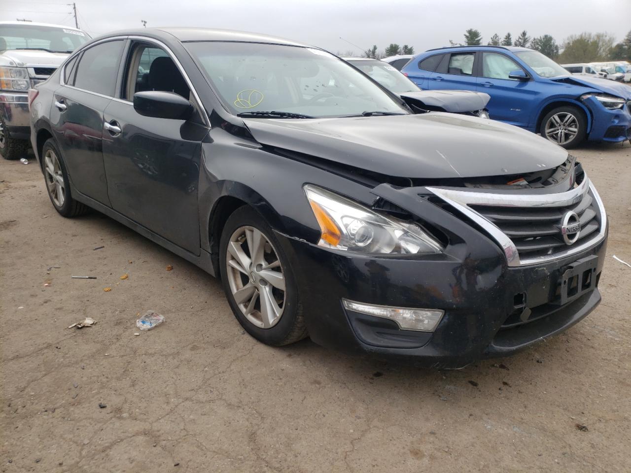 NISSAN ALTIMA SV 2013 with VIN 1N4AL3AP7DC268921 - Photo from auction