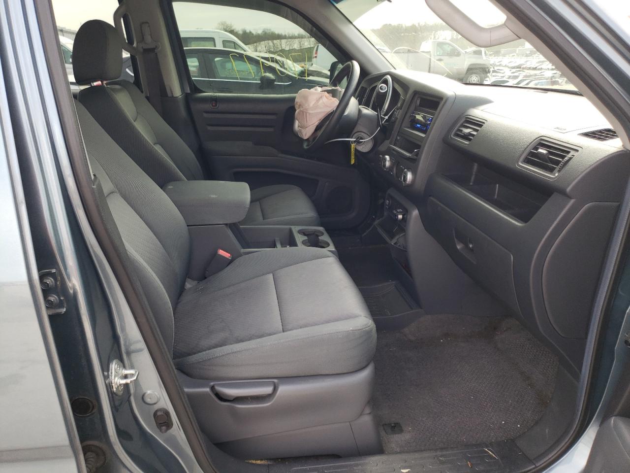 Photo 5 from auction – 2008 HONDA RIDGELINE with VIN 2HJYK16488H514873